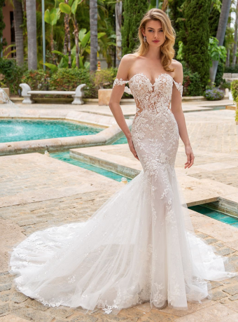 Enzoani Style #Raquel #0 default Ivory thumbnail