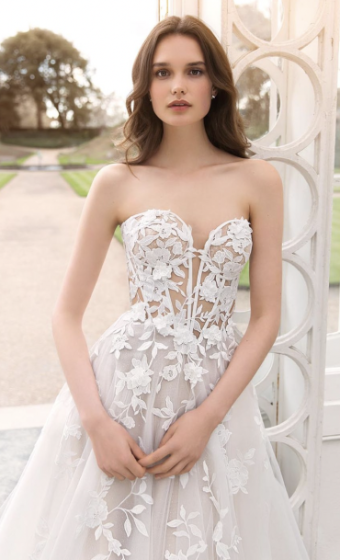 Enzoani Style #Sharon #6 Ivory/Beige/Nude thumbnail