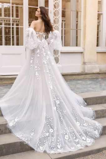 Enzoani Style #Sharon #5 Ivory/Beige/Nude thumbnail