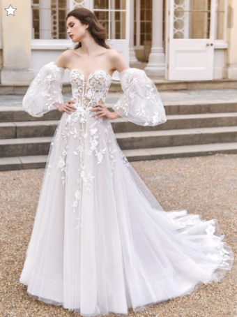 Enzoani Style #Sharon #0 default Ivory/Beige/Nude thumbnail