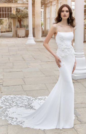 Enzoani Style #Sinclair #2 Ivory/Ivory/Nude thumbnail