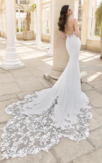 Enzoani Style #Sinclair #4 Ivory/Ivory/Nude thumbnail