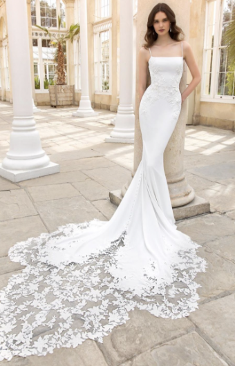 Enzoani Style #Sinclair #3 Ivory/Ivory/Nude thumbnail