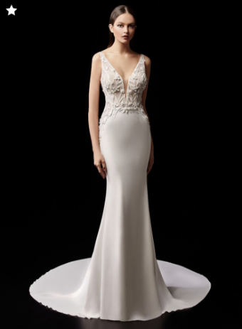 Enzoani Style #Patty #0 default Ivory/Nude thumbnail