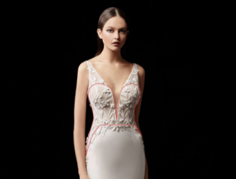 Enzoani Style #Patty #2 Ivory/Nude thumbnail