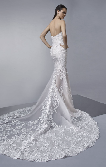 Enzoani Style #MERRILL L #1 default Ivory/Cream thumbnail