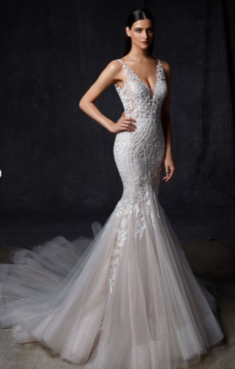 Enzoani Style #Olinda #0 default Ivory/Beige/Nude thumbnail
