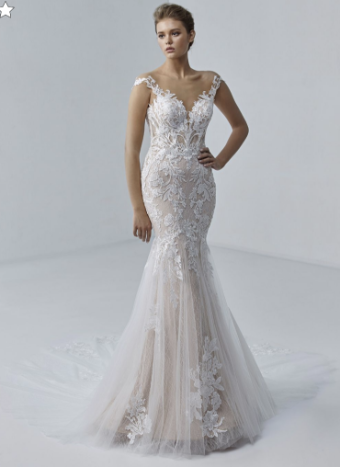 Etoile by Enzoani Style #Stephanie #0 default Ivory/Nude thumbnail