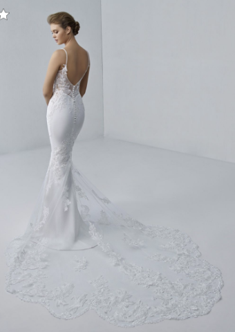 Etoile by Enzoani Style #Paris #1 default Ivory/Ivory/Nude thumbnail