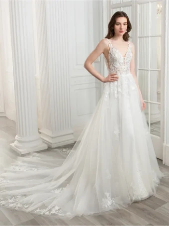 Etoile by Enzoani Style #Penelope #0 default Ivory/Nude thumbnail