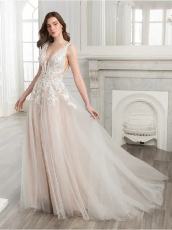 Etoile by Enzoani Style #Soleil #2 Ivory/Nude thumbnail
