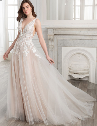 Etoile by Enzoani Style #Soleil #1 default Ivory/Nude thumbnail