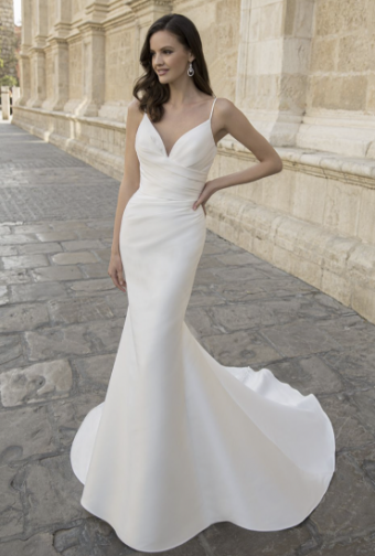 Etoile by Enzoani Style #Marilyn #0 default Ivory All Ivory (pictured) thumbnail