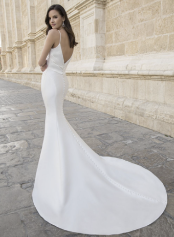 Etoile by Enzoani Style #Marilyn #1 default Ivory All Ivory (pictured) thumbnail