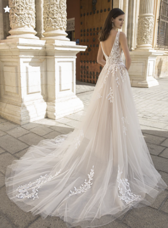 Etoile by Enzoani Style #Jordaine #1 default Ivory/Beige/Nude thumbnail