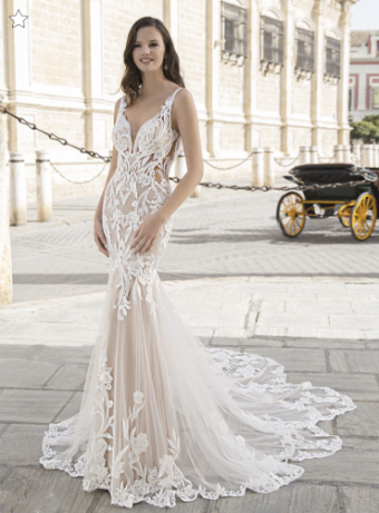 Etoile by Enzoani Style #Francesca #0 default Ivory/Nude thumbnail