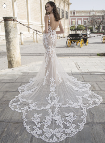 Etoile by Enzoani Style #Francesca #1 default Ivory/Nude thumbnail