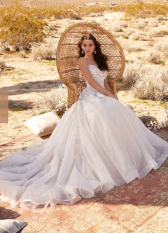 Julietta by Morilee Style #Romana #1 Ivory/Champagne/Nude thumbnail