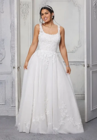 Julietta by Morilee Style #3328 #0 default Ivory thumbnail