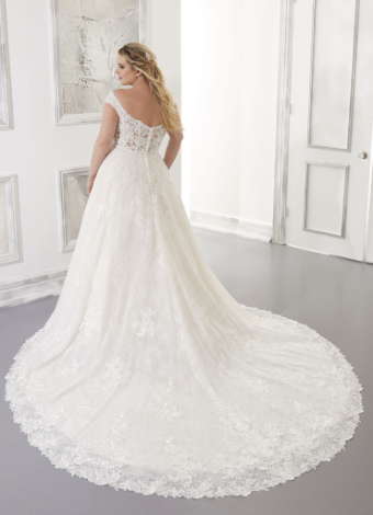 Julietta by Morilee Style #Audrina #0 default Ivory/Blush thumbnail