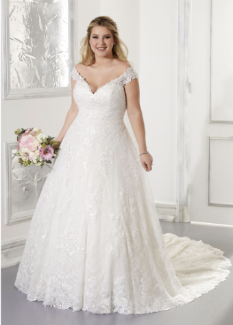 Julietta by Morilee Style #Audrina #1 default Ivory/Blush thumbnail