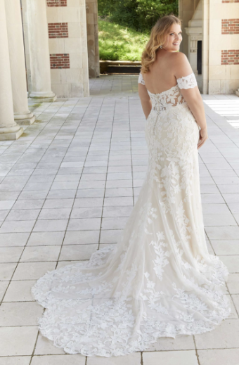 Julietta by Morilee Style #Elizabeth #2 Ivory/Champagne/Honey thumbnail