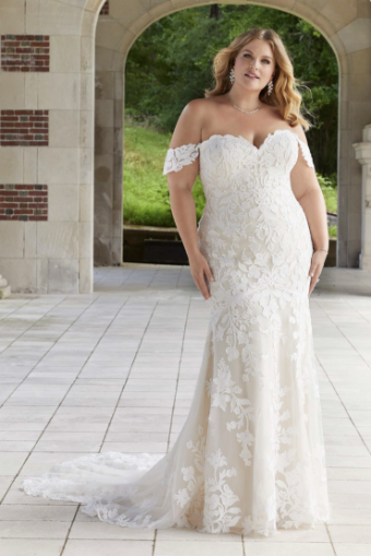 Julietta by Morilee Style #Elizabeth #1 Ivory/Champagne/Honey thumbnail