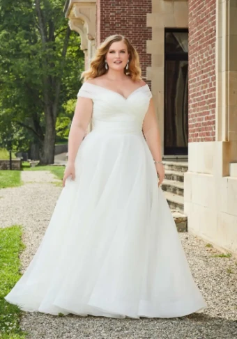 Julietta by Morilee Style #Evette #1 Ivory thumbnail