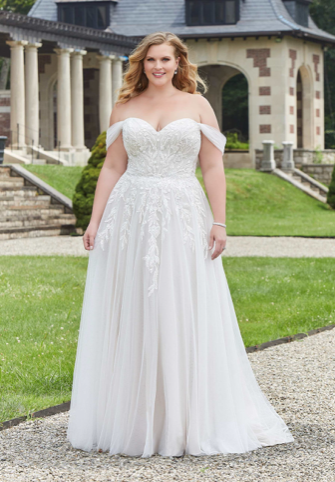 Julietta by Morilee Style #Elysia #0 default Ivory/Smokey Lavender/Honey thumbnail
