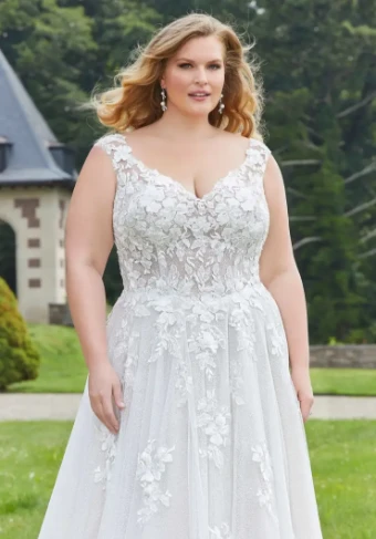 Julietta by Morilee Style #Emberly #1 Ivory/Almond/Honey thumbnail