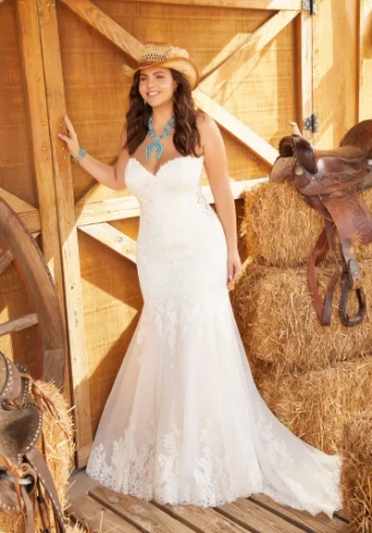 Julietta by Morilee Style #Rita #0 default Ivory/Rose thumbnail