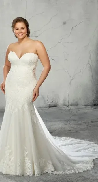 Julietta by Morilee Style #Rita #1 Ivory/Rose thumbnail