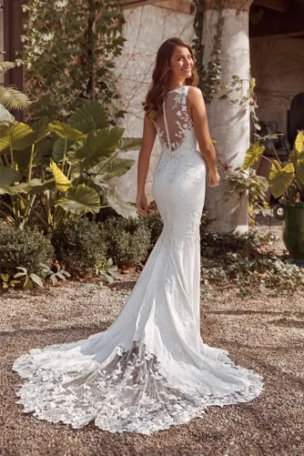 Justin Alexander Style #Arya #2 Ivory/Ivory/Nude thumbnail