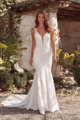 Justin Alexander Style #Arya #0 default Ivory/Ivory/Nude thumbnail