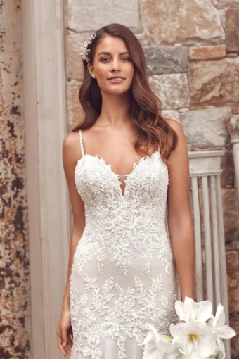 Justin Alexander Style #Annika #3 default Nude/Ivory/Silver thumbnail