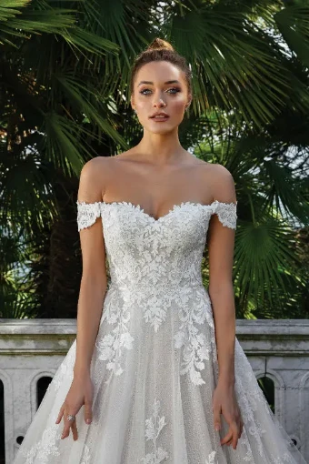 Justin Alexander Style #88122 #2 Nude/Ivory/Nude thumbnail