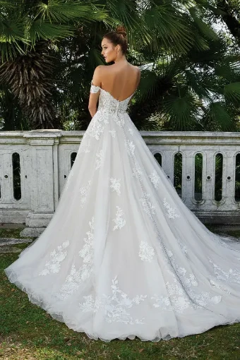 Justin Alexander Style #88122 #1 Nude/Ivory/Nude thumbnail