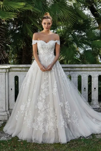 Justin Alexander Style #88122 #0 default Nude/Ivory/Nude thumbnail