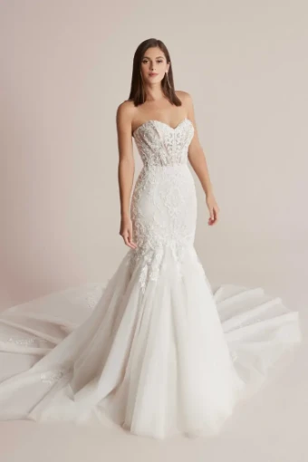 Justin Alexander Style #88222SLPS #1 Pink/Champagne/Silver/Nude thumbnail