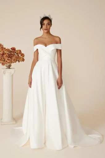 Justin Alexander Style #88251 #0 default Ivory thumbnail