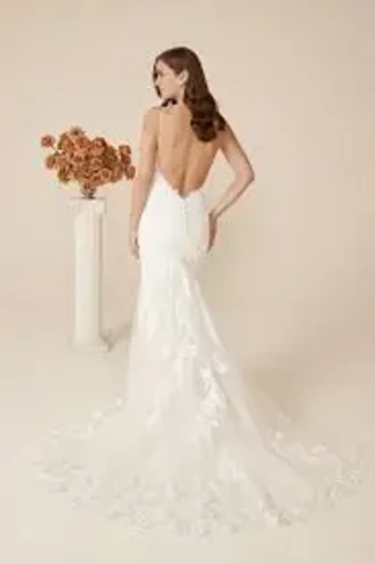 Justin Alexander Style #DERYN #1 default Ivory/Nude thumbnail
