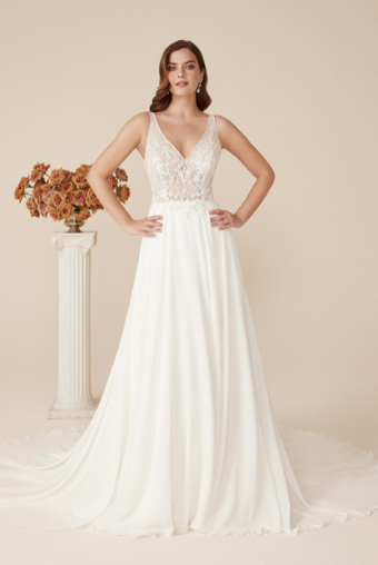 Justin Alexander Style #Demi #0 default Ivory/Nude thumbnail