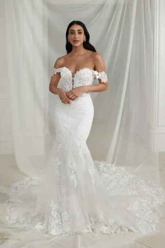 Justin Alexander Style #Elissa #1 Nude/Sand/Ivory thumbnail