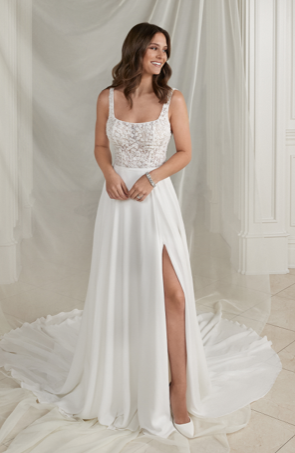 Justin Alexander Style #Evie #0 default Ivory/Ivory/Nude thumbnail