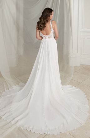 Justin Alexander Style #Evie #1 default Ivory/Ivory/Nude thumbnail
