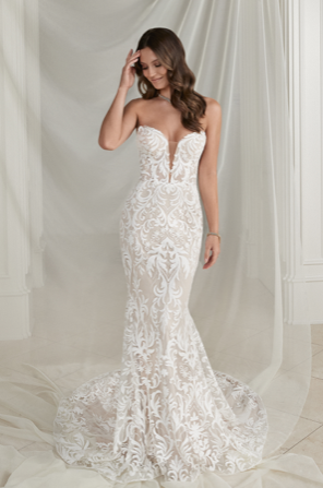 Justin Alexander Style #Esme #0 default Nude/Ivory/Nude thumbnail