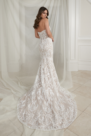 Justin Alexander Style #Esme #1 default Nude/Ivory/Nude thumbnail