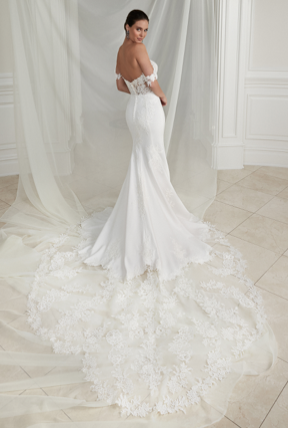 Justin Alexander Style #Elyana #2 default Ivory/Ivory/Nude thumbnail