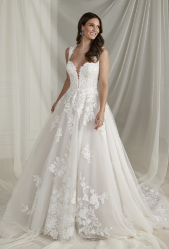 Justin Alexander Style #Eleanor #0 default Nude/Ivory/Nude thumbnail