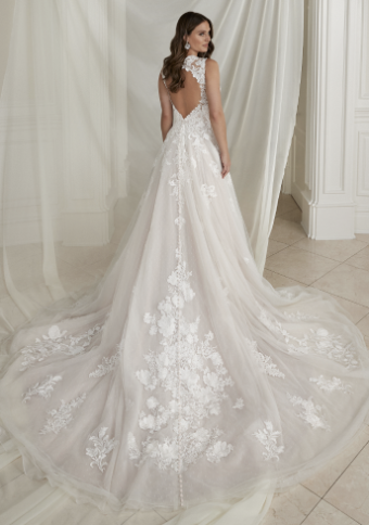 Justin Alexander Style #Eleanor #1 default Nude/Ivory/Nude thumbnail